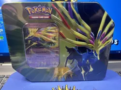Pokemon TCG Azure Legends Xerneas EX Tin - NIB Factory Sealed - 2025 - Image 2