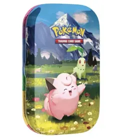 Pokemon TCG: Mega Evolution Ascended Heroes - Mini Tin - Clefairy Sealed - Image 1