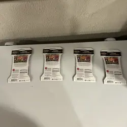 Pokemon TCG Darkness Ablaze Sleeved Booster Packs - Lot of 4 - Complete Art Set - Image 2