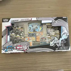 Pokemon TCG Unova Heavy Hitters Premium Collection Box 12 Boosters 4 Promo 1 Ov… - Image 1