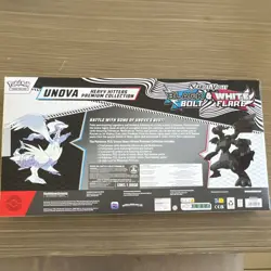 Pokemon TCG Unova Heavy Hitters Premium Collection Box 12 Boosters 4 Promo 1 Ov… - Image 2