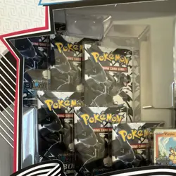 Pokemon TCG Unova Heavy Hitters Premium Collection Box 12 Boosters 4 Promo 1 Ov… - Image 3