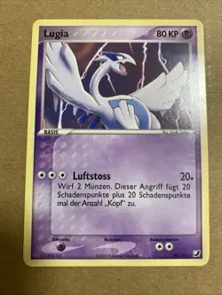 Pokemon Karten Sammlung | EX Unseen Forces | Lugia, Ho-Oh | Chase | Pokemon TCG - Image 2