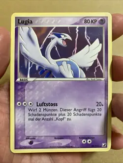 Pokemon Karten Sammlung | EX Unseen Forces | Lugia, Ho-Oh | Chase | Pokemon TCG - Image 3