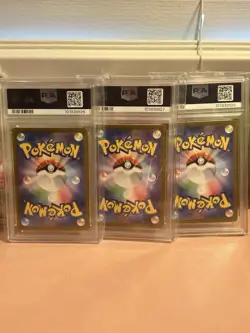 Eeveelution ex RR Sequential Set 2024 Pokemon Japanese Sv8A-Terastal Fest PSA - Image 3