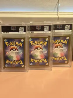 Eeveelution ex RR Sequential Set 2024 Pokemon Japanese Sv8A-Terastal Fest PSA - Image 5