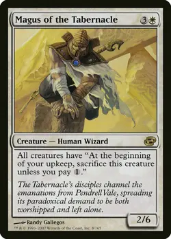 MAGUS OF THE TABERNACLE - MTG Planar Chaos Rare Creature - Image 1