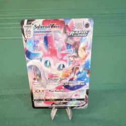 Pokemon Sylveon VMAX Full Art Rapid Strike Ultra Rare Holo TG15/TG30 - Image 1