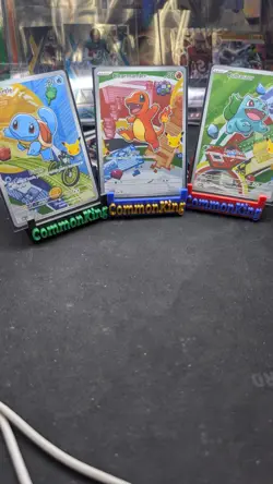 Pokemon First Partner Illustration Collection MEP Bulbasaur Charmander Squirtle - Image 1