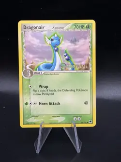 Pokemon Dragonair 28/101 Prerelease Dragon Frontiers 2006 NON-HOLO STAMPED FD3 - Image 1