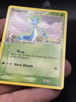 Pokemon Dragonair 28/101 Prerelease Dragon Frontiers 2006 NON-HOLO STAMPED FD3 - Image 2