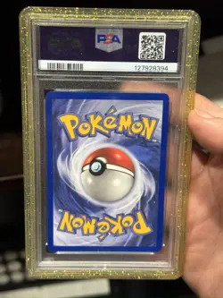 POKEMON PIKACHU GOLD STAR 2006 EX HOLON PHANTOMS #104 HOLO PSA 7 🌀(regradeUU) - Image 4