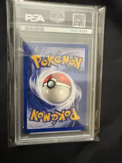 Pokemon Zapdos 15/62 Fossil Holo Rare Unlimited PSA 9 1999 English W/ SWIRL - Image 3