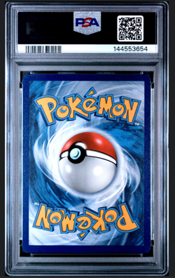 2021 POKEMON SWORD & SHIELD SHINING FATES #SV107 FULL ART/CHARIZARD VMAX PSA 9 - Image 2