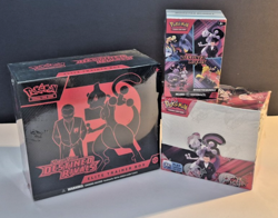 Pokemon Destined Rivals Booster Box + ETB + Booster Bundle 51 Packs Total 190116 - Image 1