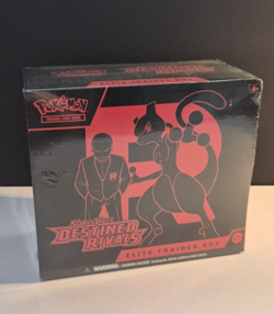 Pokemon Destined Rivals Booster Box + ETB + Booster Bundle 51 Packs Total 190116 - Image 5