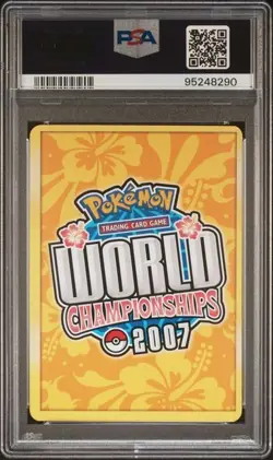 PSA 8 - 2007 Pokemon World Championship Jolteon ex #109 - Image 2