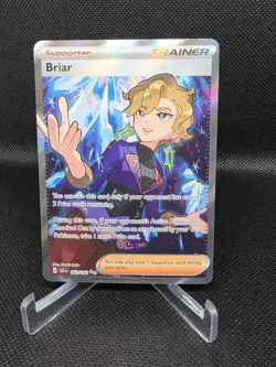 Briar - 163/142 - Full Art Trainer - SV Stellar Crown - Pokemon TCG - Image 1
