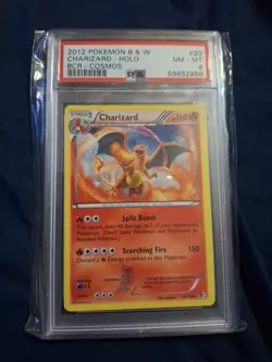2012 Pokemon B & W Charizard #20 - Holo Boundaries Crossed PSA 8 NM-MT - Image 2