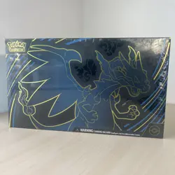 Pokemon Mega Charizard X ex Ultra Premium Collection Box Sealed New UPC w/ tear - Image 1