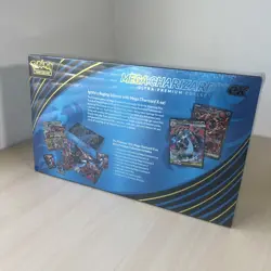 Pokemon Mega Charizard X ex Ultra Premium Collection Box Sealed New UPC w/ tear - Image 2