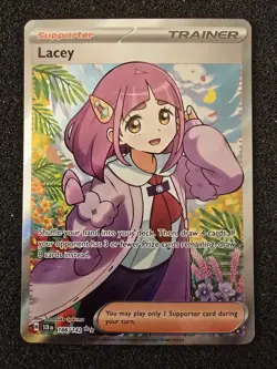 Lacey 166/142 - Ultra Rare - NM - Stellar Crown - Pokemon TCG - Image 1