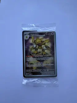 Alakazam - Pokemon Mega Evolutions - ETB Promo - SEALED - Image 1