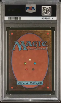 1994 Magic: The Gathering Bayou Revised PSA 8 - Image 2