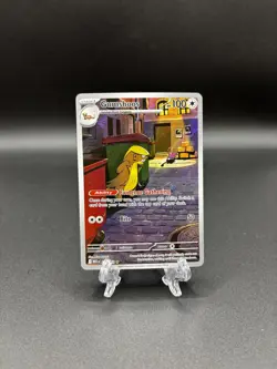 Pokemon Gumshoos 153/132 Me01: Mega Evolution Holo - Image 1
