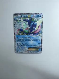 Pokemon TCG Greninja EX XY20 Blackstar Promo - Image 1