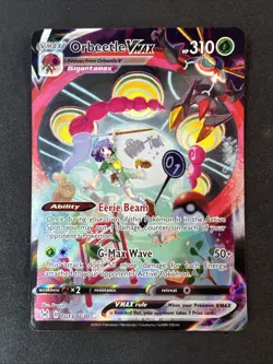 Orbeetle VMAX TG13/TG30 Swsh11: Lost Origin Trainer Gallery Holo Pokemon - Image 1