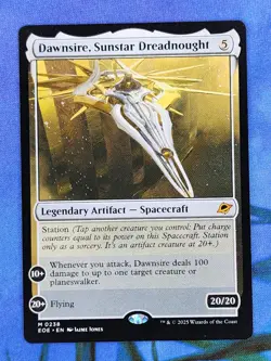 1x Dawnsire, Sunstar Dreadnought, NM, EOE, Magic: the Gathering, MtG - Image 1