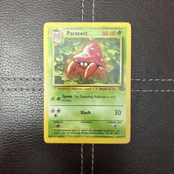 Pokemon TCG - Parasect - 41/64 - Jungle - NM Unlimited Uncommon (1999) - Image 1