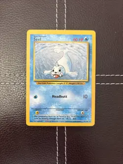 Pokemon TCG - Seel - 41/102 - Unlimited Base Set - NM Uncommon (1999) - Image 1