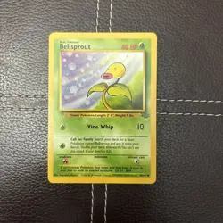 Pokemon TCG - Bellsprout - 49/64 - Jungle - LP Unlimited Common (1999) - Image 1