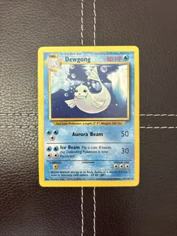 Pokemon TCG - Dewgong - 25/102 - Unlimited Base Set - NM Uncommon (1999) - Image 1