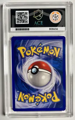 Pokemon TCG Charmeleon Vintage WOTC Base Set Unlimited 24/102 Ace 10 Gem Mint - Image 2