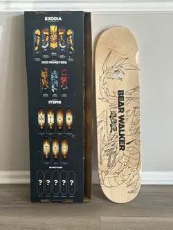 Bear Walker x Yu-Gi-Oh! Silfer the sky dragon blueprint Secret Rare 1/100 - Image 2