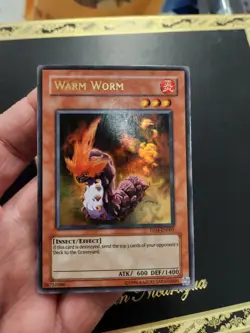 Yu-Gi-Oh Warm Worm TF04-EN001 Unlimited Edition Ultra Rare - Image 1