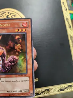 Yu-Gi-Oh Warm Worm TF04-EN001 Unlimited Edition Ultra Rare - Image 3