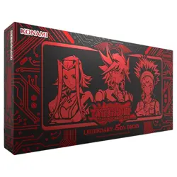 2025 Yu-Gi-Oh Legendary 5D's Decks Box Set Sealed - Yusei Akiza Crow - IN HAND - Image 1