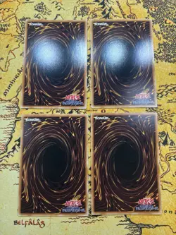 Yugioh I:P Masquerena Ultra Rare LOCH-JP027 Limit Over Collection Us Seller 4x - Image 2