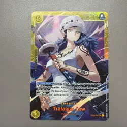 🏴‍☠Trafalgar Law (Alt Art) SEC Extra: One Piece Heroines Edition EB03-062🏴‍☠ - Image 1