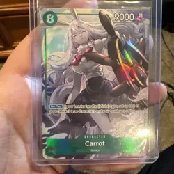Carrot Alternate Art Foil EB04-013 The Azure Sea's Seven One Piece Pack Fresh 💎 - Image 1