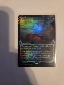 Dracogenesis (0402) (Showcase) Tarkir: Dragonstorm Foil - Image 1