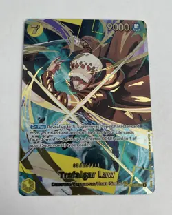 One Piece TCG English Trafalgar Law - OP10-119 (SP) PRB02 Near Mint Ungraded - Image 3