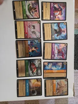 Disney Lorcana Lot Of 30 (Sr, Rares, Foils) Foils First Picture - Image 1