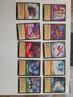 Disney Lorcana Lot Of 30 (Sr, Rares, Foils) Foils First Picture - Image 3