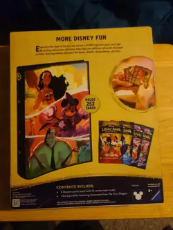 Disney Lorcana The First Chapter Rise of Floodborn Portfolio Bundle - Image 2