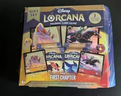 Disney Lorcana: The First Chapter Gift Set SEALED - 1st Print - Image 1